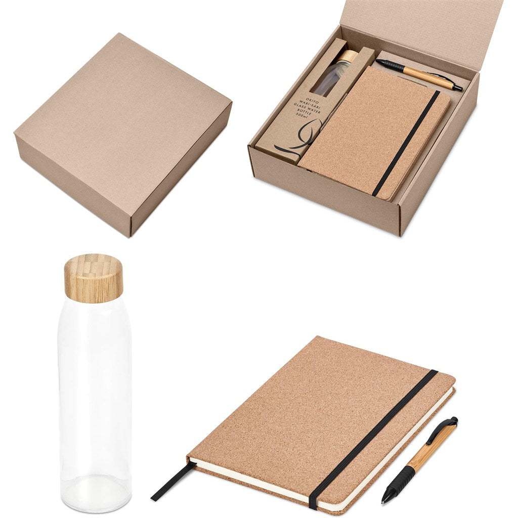 Okiyo Chiba Kraft Gift Set-11