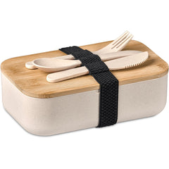 Okiyo Kura Cotton & Wheat Straw Lunch Set-1