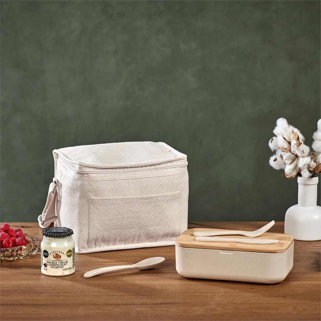 Okiyo Kura Cotton & Wheat Straw Lunch Set-5