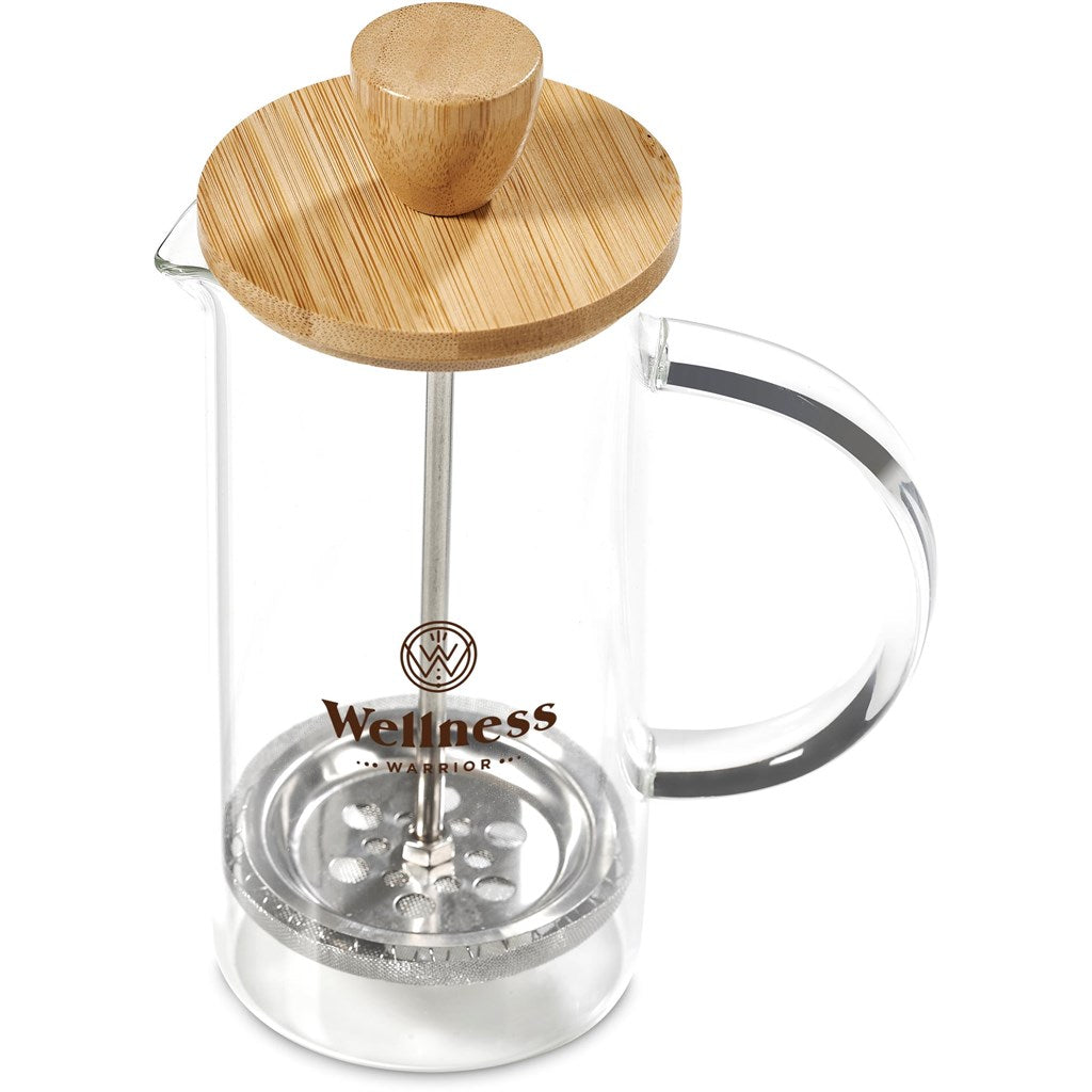 Okiyo Aibo Glass & Bamboo Coffee Set-16