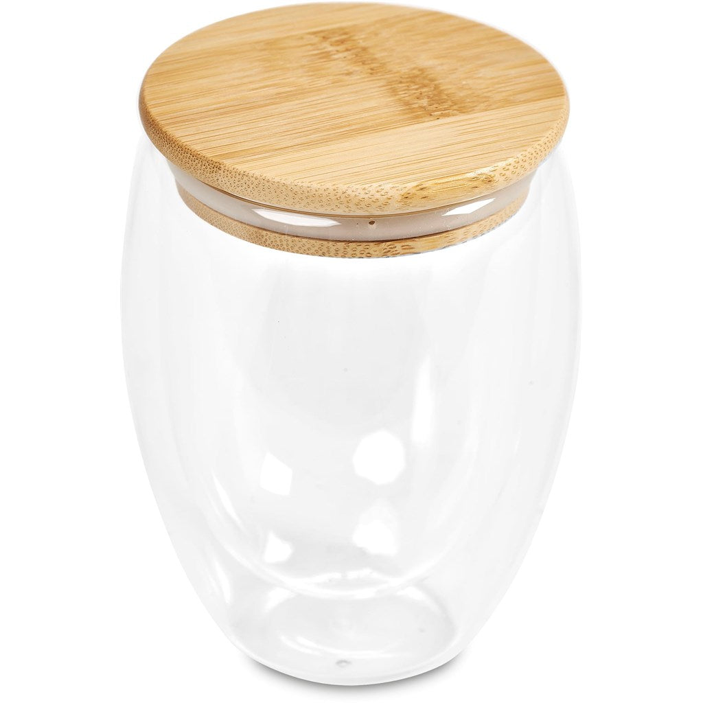 Okiyo Aibo Glass & Bamboo Coffee Set-18