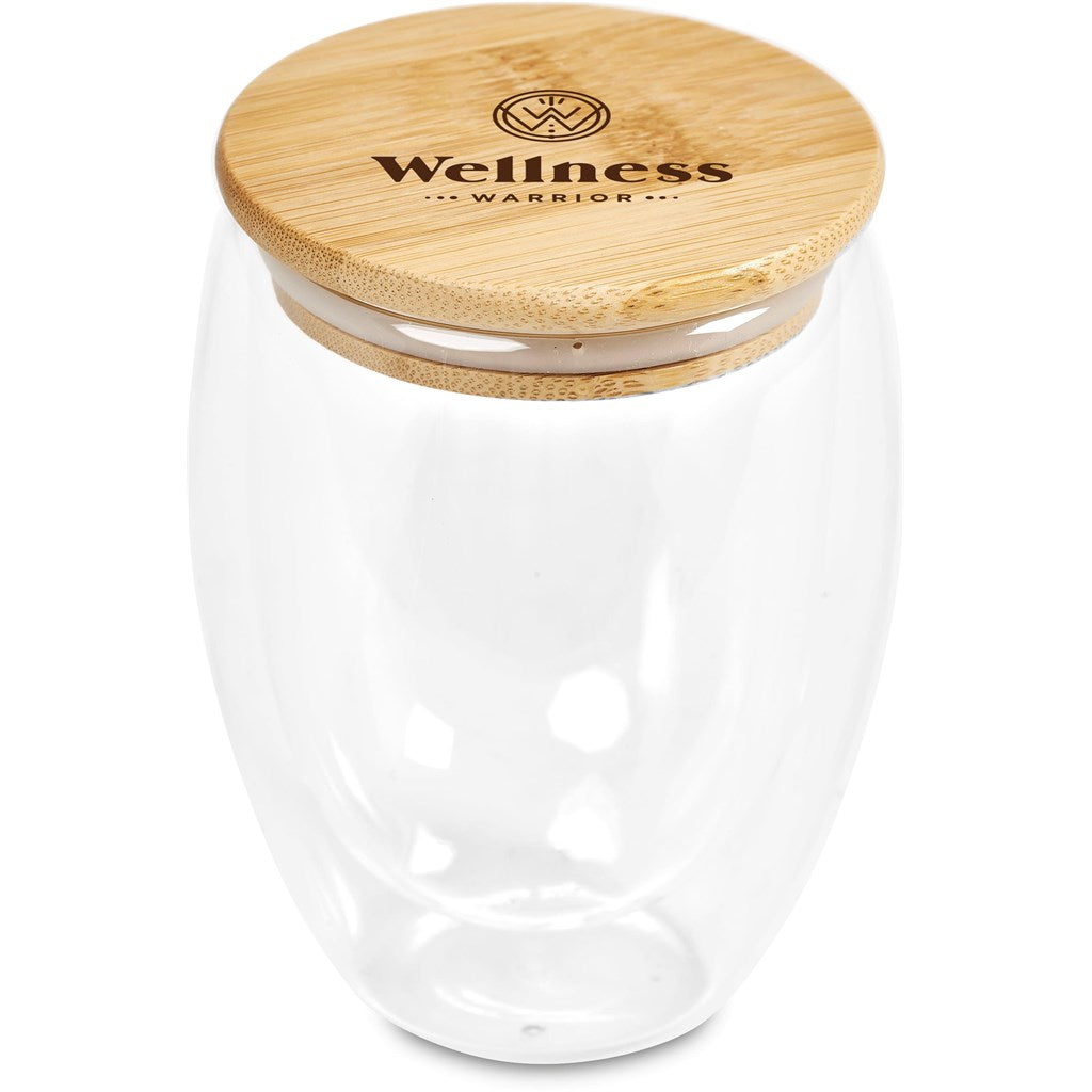 Okiyo Aibo Glass & Bamboo Coffee Set-19