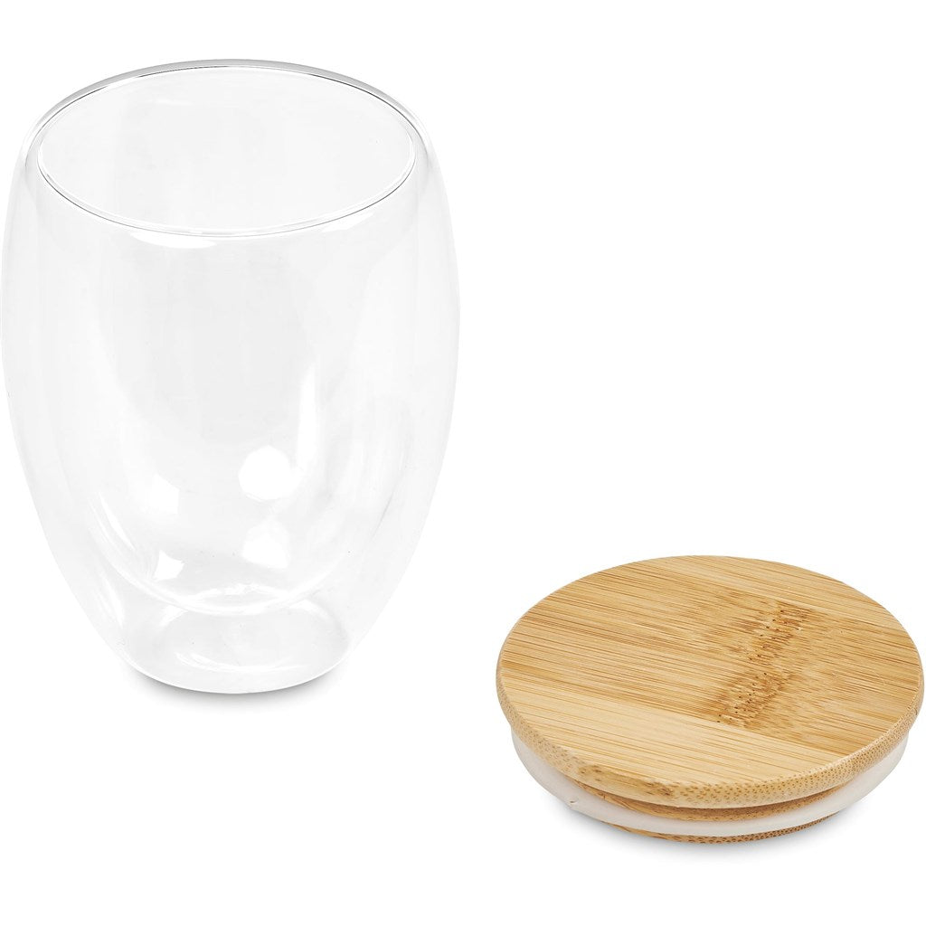 Okiyo Aibo Glass & Bamboo Coffee Set-22