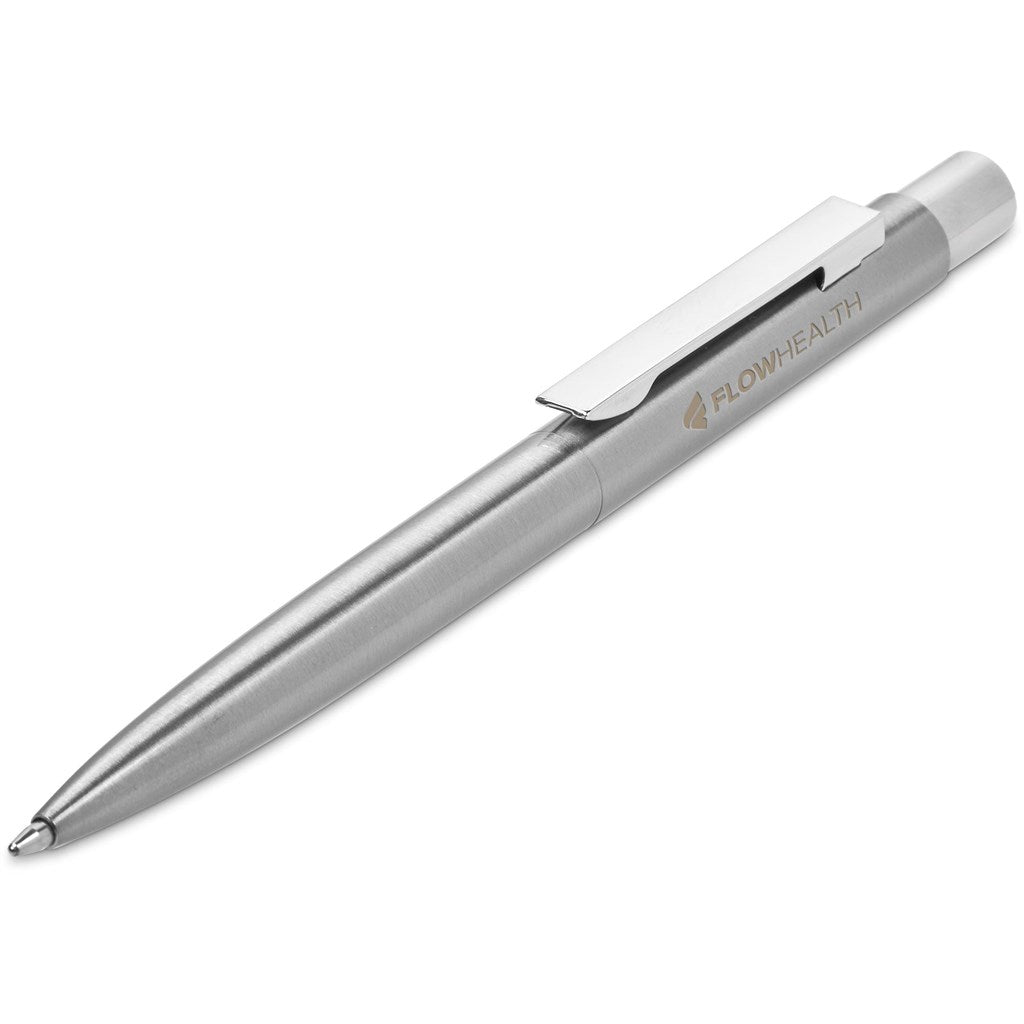Okiyo Mio Recycled Stainless Steel Ball Pen-2
