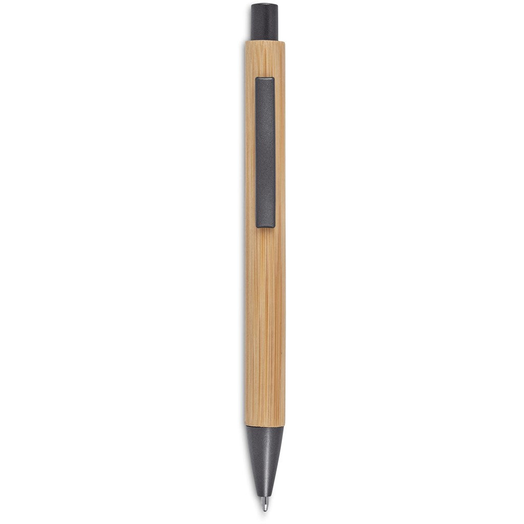 Okiyo Jona Bamboo Ball Pen & Pencil Set-6