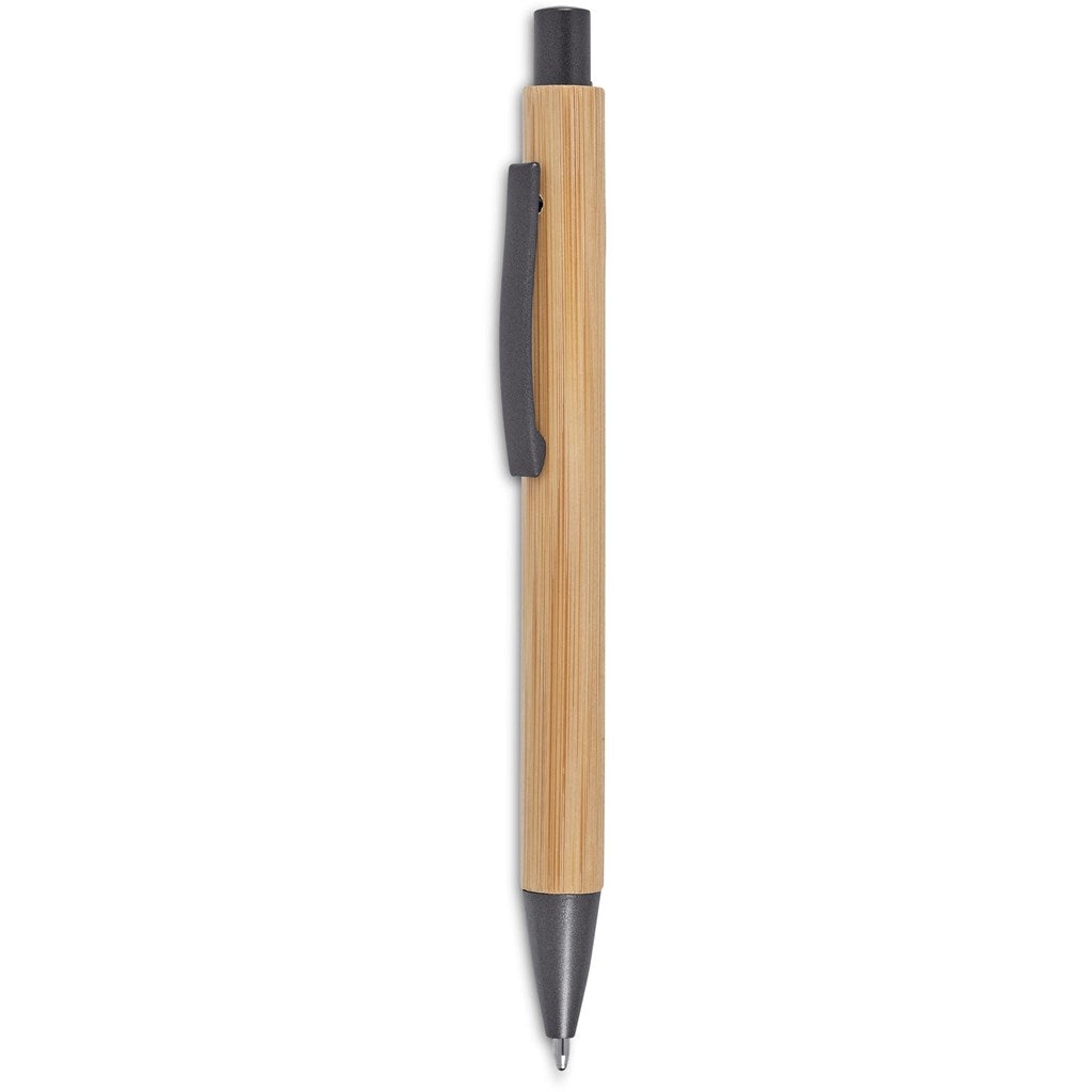 Okiyo Jona Bamboo Ball Pen & Pencil Set-7