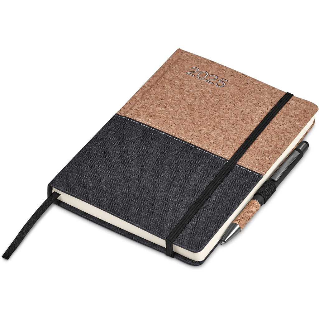 Okiyo Toshi 2025 A5 Diary & Pen Set-4