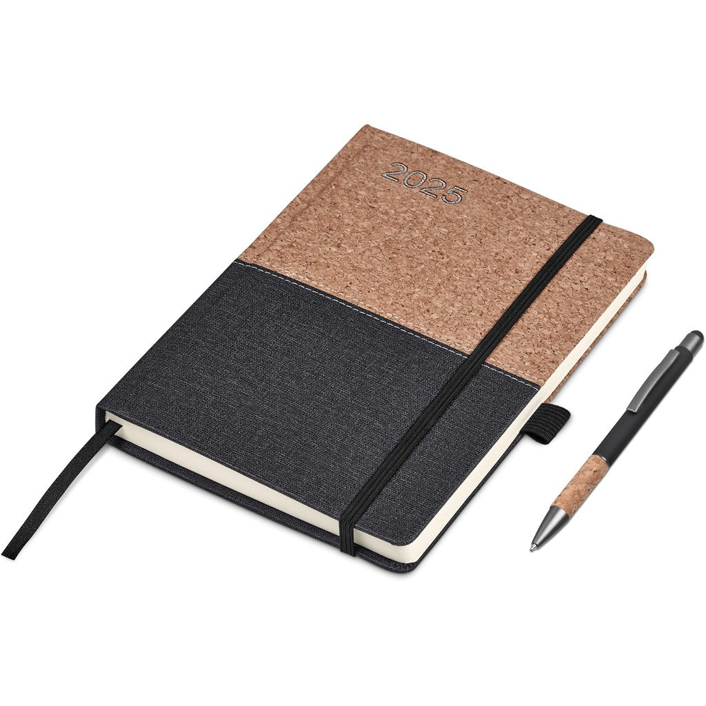 Okiyo Toshi 2025 A5 Diary & Pen Set-6