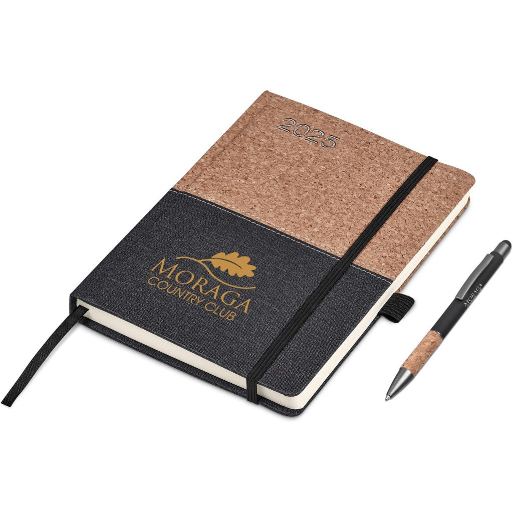 Okiyo Toshi 2025 A5 Diary & Pen Set-5