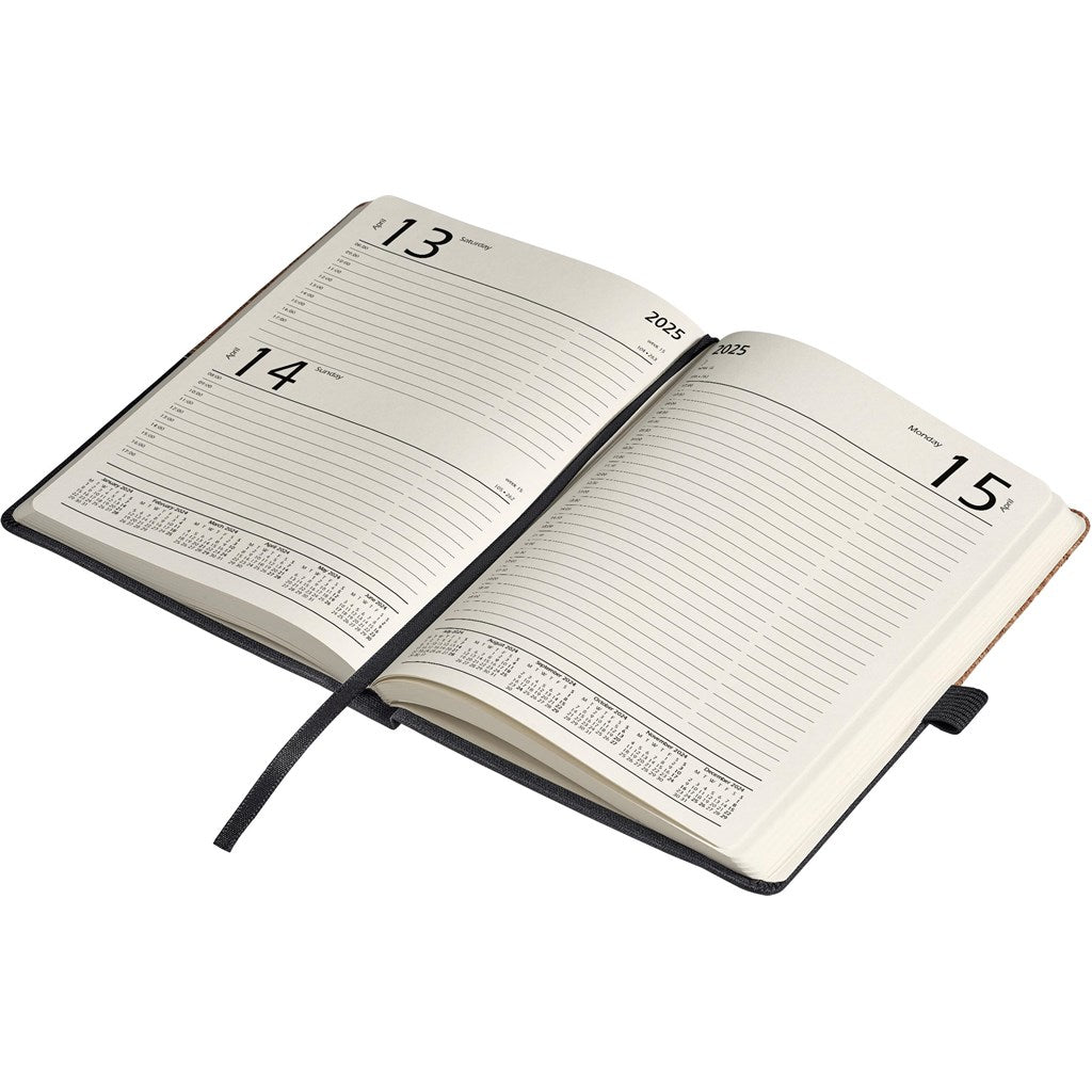 Okiyo Toshi 2025 A5 Diary & Pen Set-9