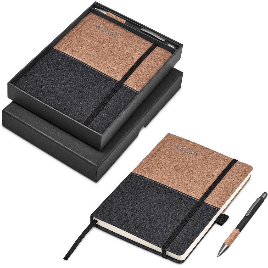 Okiyo Toshi 2025 A5 Diary & Pen Set-11