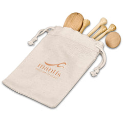 Okiyo Nikko Bamboo Golf Accessories Set-3