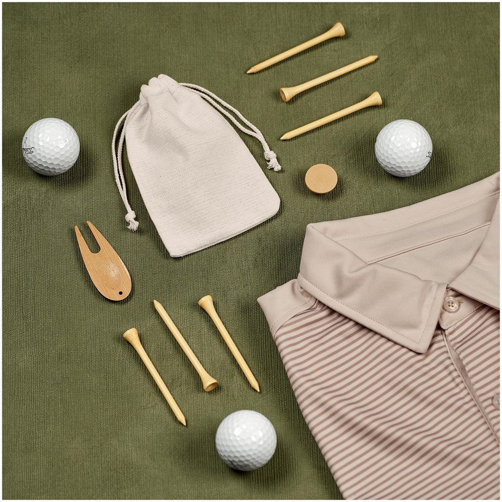 Okiyo Nikko Bamboo Golf Accessories Set-9
