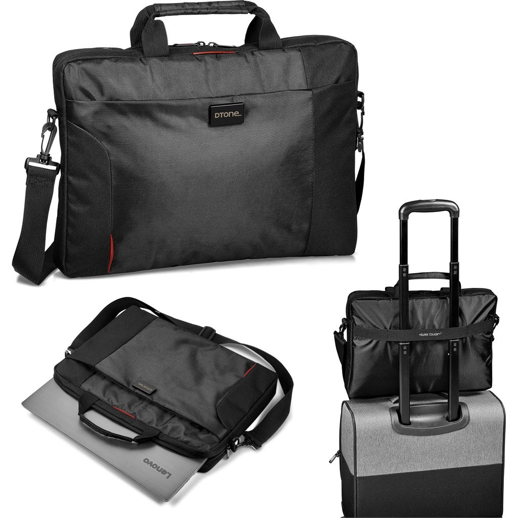 Swiss Cougar Belgrade Laptop Bag - Black-0