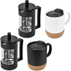 Serendipio Sienna Coffee Set-3