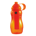 400ml Water Bottle with Freezer Stick and Compass