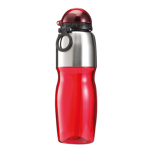 800ml Sports Water Bottle with Foldable Drinking Spout