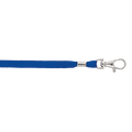Woven Lanyard with Metal Clip