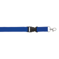 Woven Lanyard with Plastic Buckle