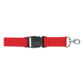 Lanyard with Safety Release Clip
