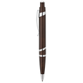 Spiral Metallic Ballpoint Pen