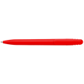 Solid Colour Ballpoint Pen with Matching Coloured Clip