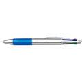 4 Colour Ballpoint Pen with Rubber Grip