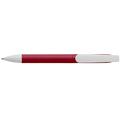 Twist Action Ballpoint Pen With Coloured Barrel