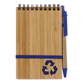 Bamboo Notebook With Pen