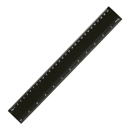 30cm Plastic Ruler