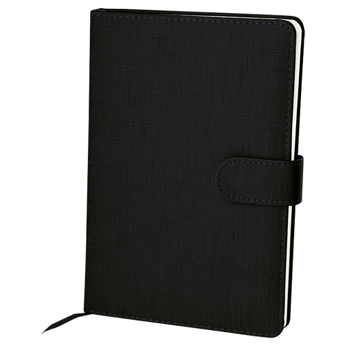 A5 Notebook With Magnetic Clip Cover
