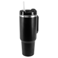 1.2L Double Walled Travel Mug with Straw