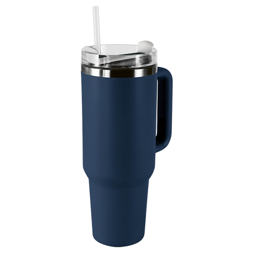 1.2L Double Walled Travel Mug with Straw