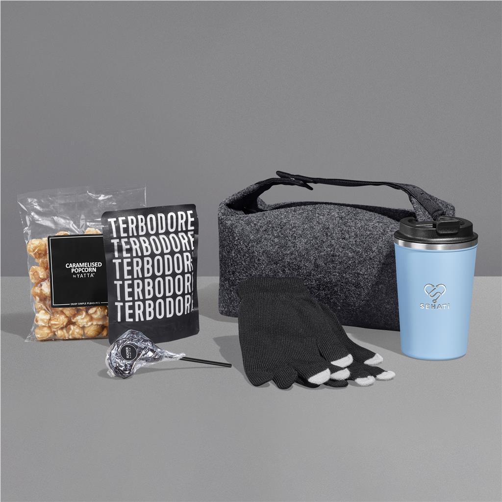 Yatta Frosty Fingers Hamper - Burnt Orange
