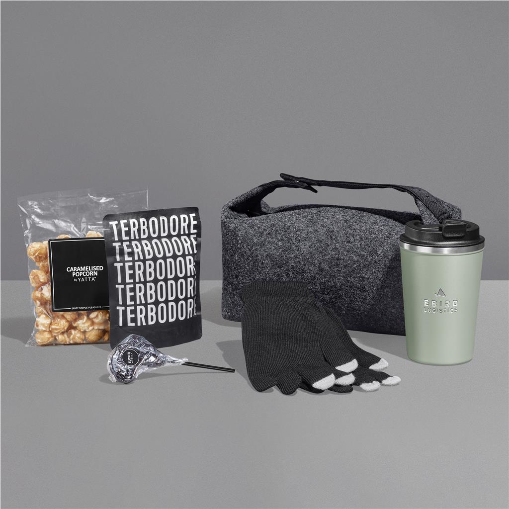 Yatta Frosty Fingers Hamper - Burnt Orange