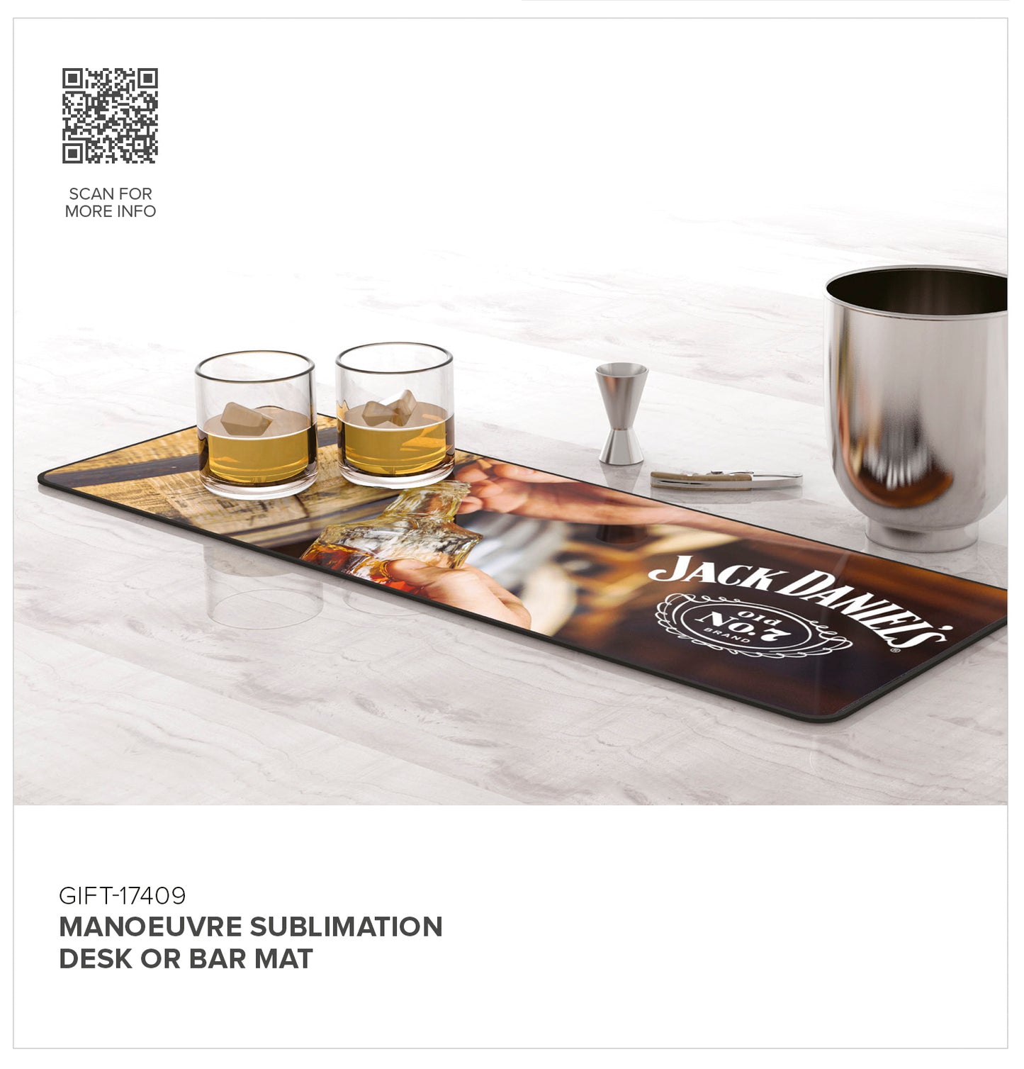 Altitude Manoeuvre Sublimation Desk or Bar Mat-10