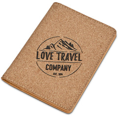 Okiyo Bouken Cork Passport Holder-1