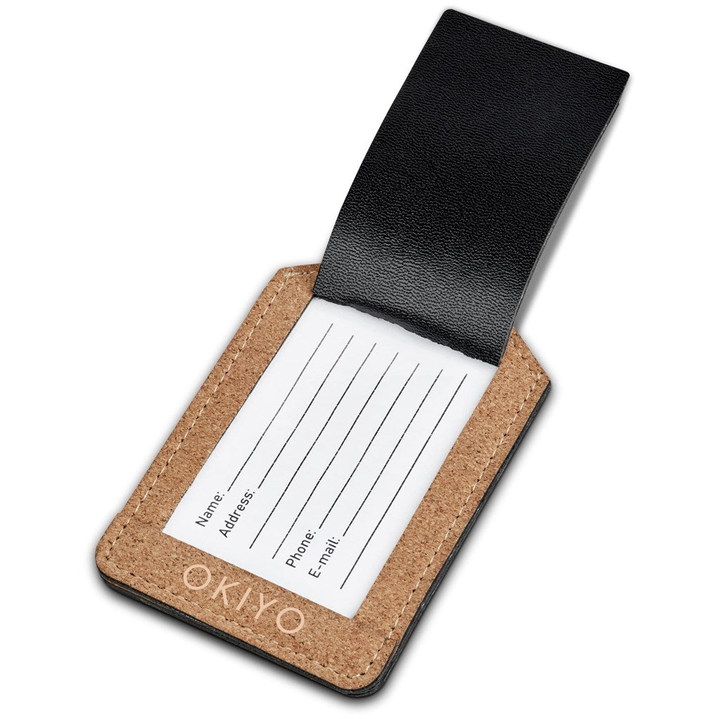 Okiyo Bouken Cork Luggage Tag-1