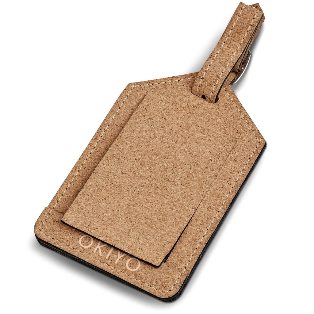 Okiyo Bouken Cork Luggage Tag-2