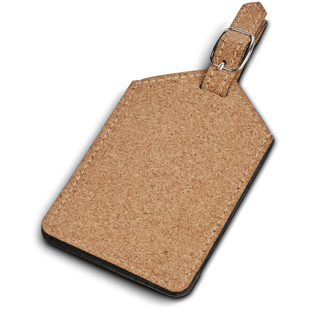 Okiyo Bouken Cork Luggage Tag-3