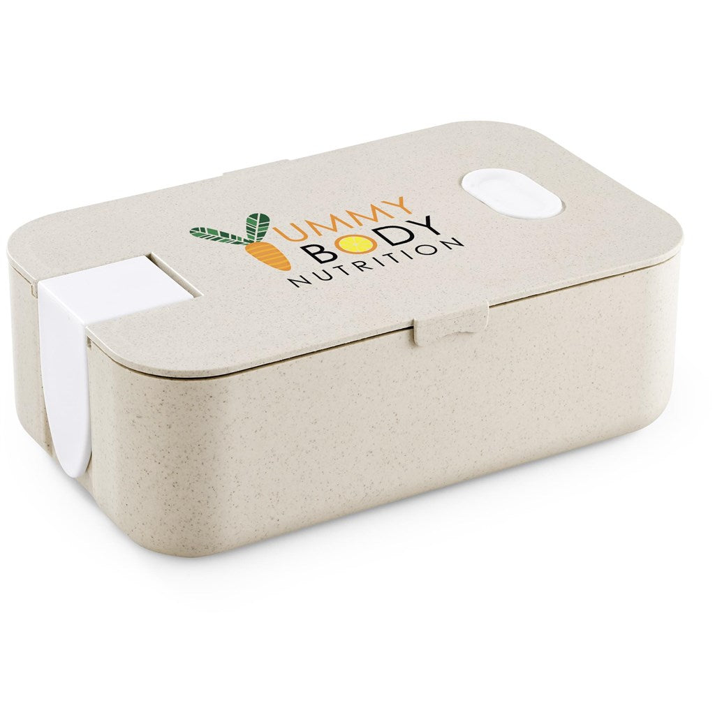 Okiyo Machi Wheat Straw Lunch Box-1