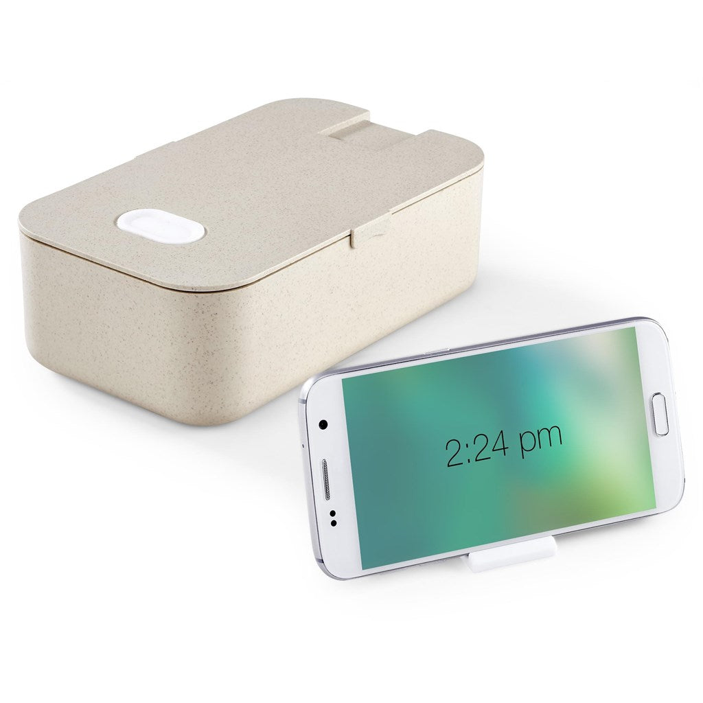 Okiyo Machi Wheat Straw Lunch Box-5