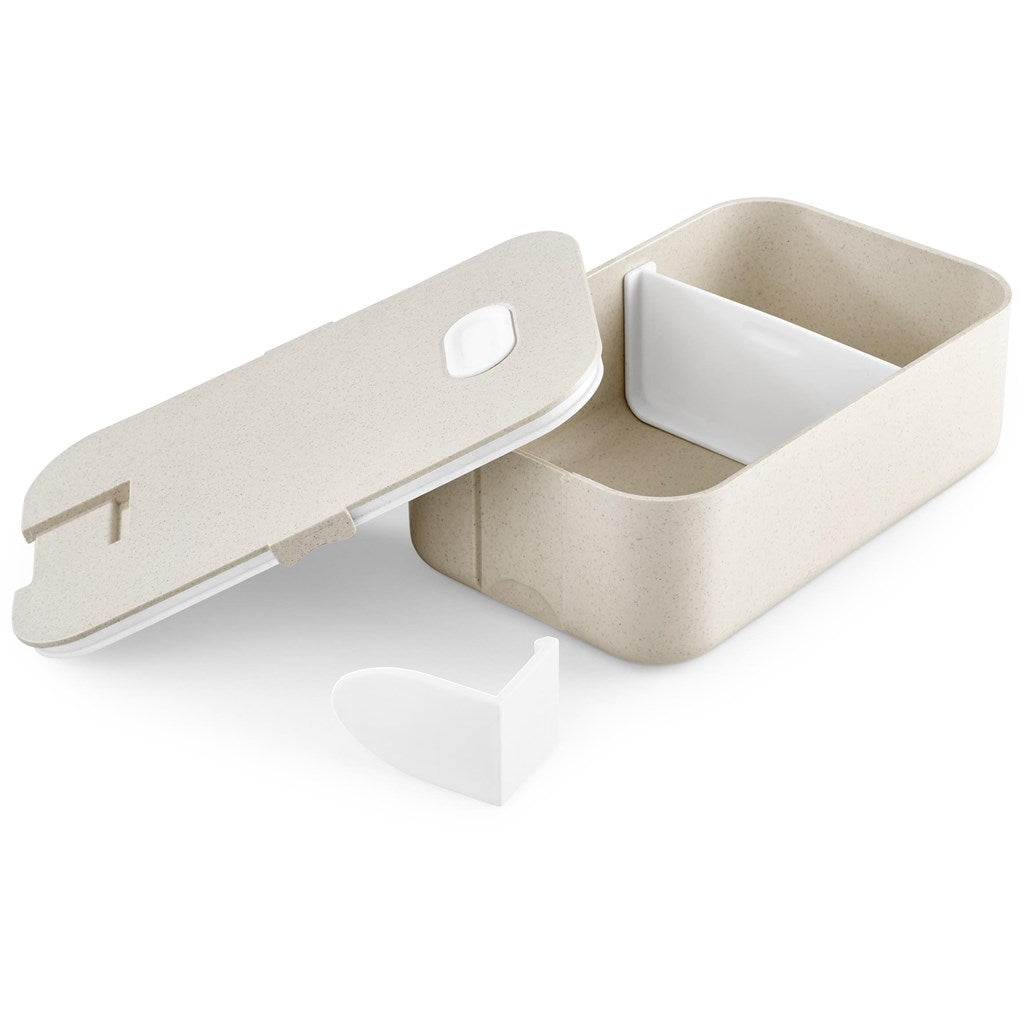 Okiyo Machi Wheat Straw Lunch Box-7