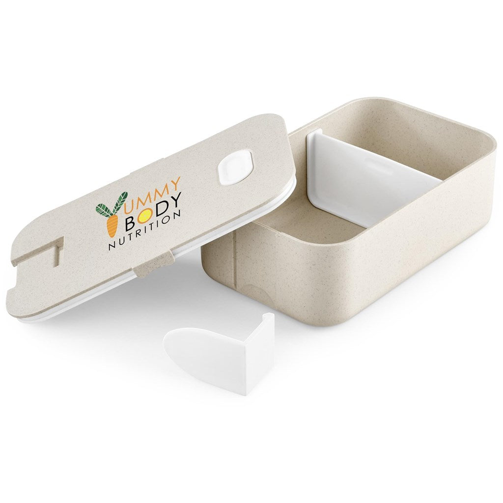 Okiyo Machi Wheat Straw Lunch Box-6