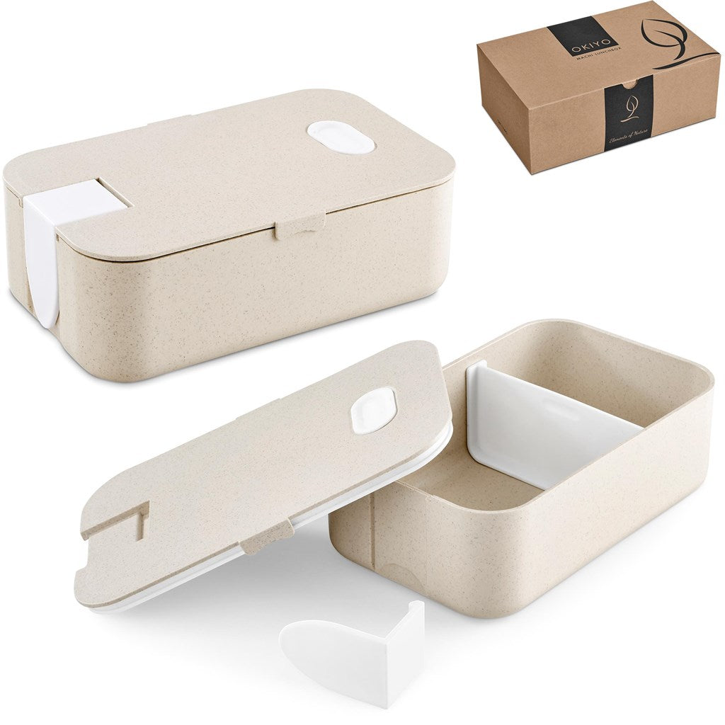 Okiyo Machi Wheat Straw Lunch Box-11