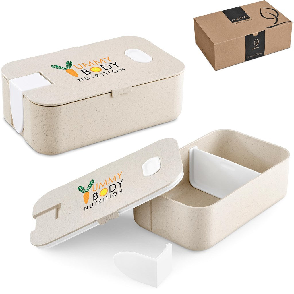 Okiyo Machi Wheat Straw Lunch Box-10