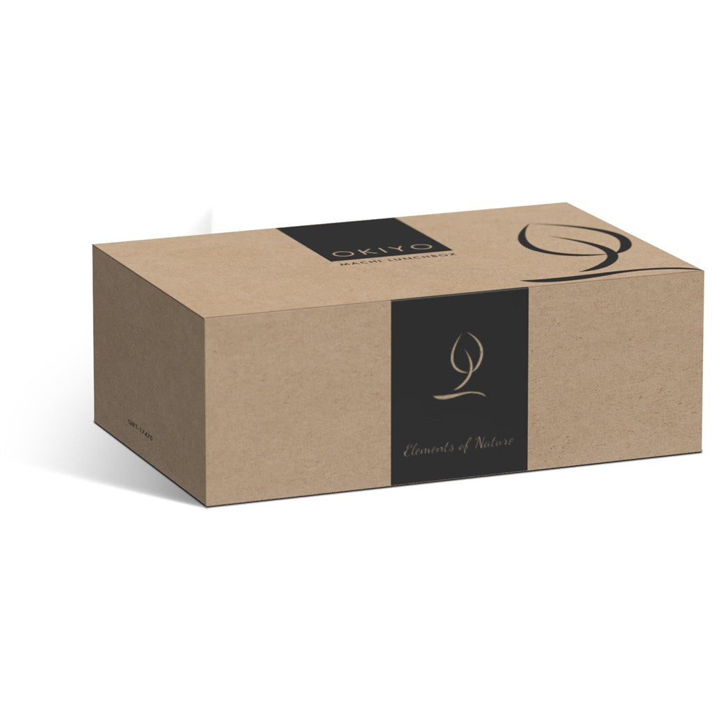 Okiyo Machi Wheat Straw Lunch Box-12