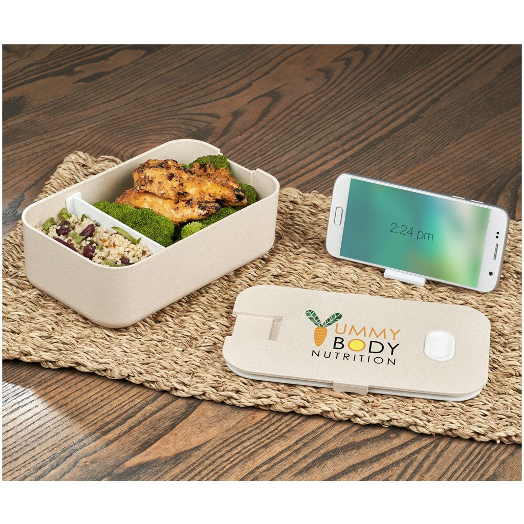Okiyo Machi Wheat Straw Lunch Box-15