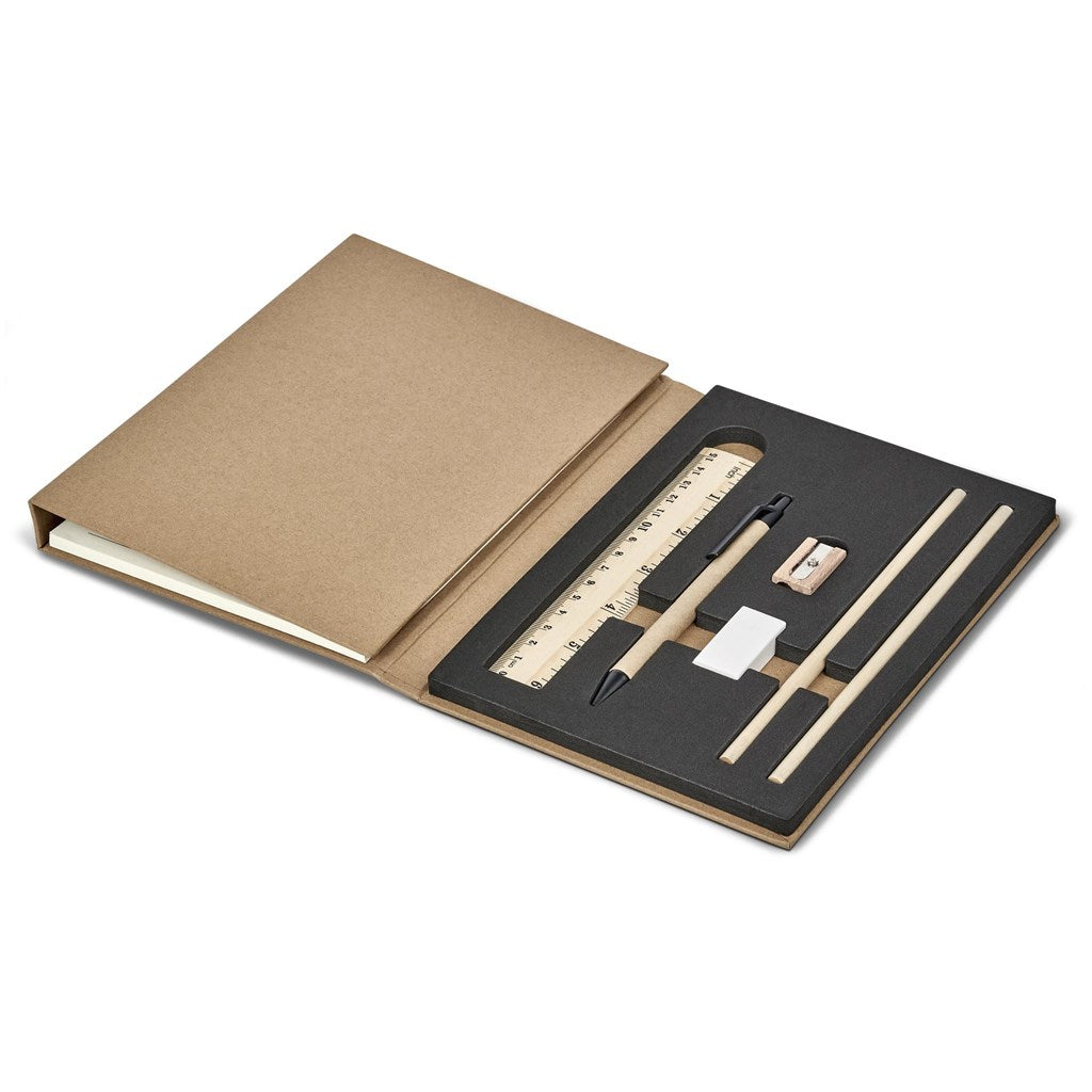 Okiyo Minna Paper Stationery Set-4