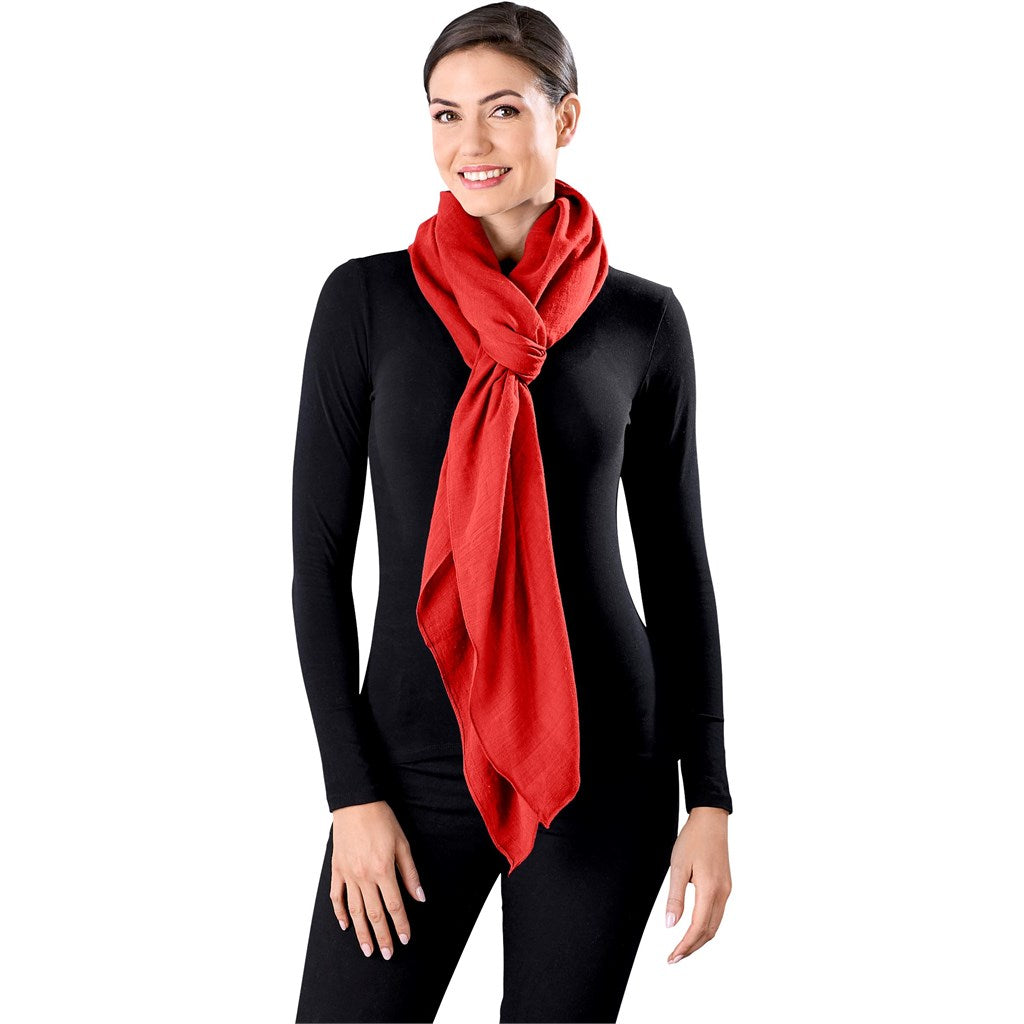 Hawaii Multi-Function Scarf & Sarong - Red-0